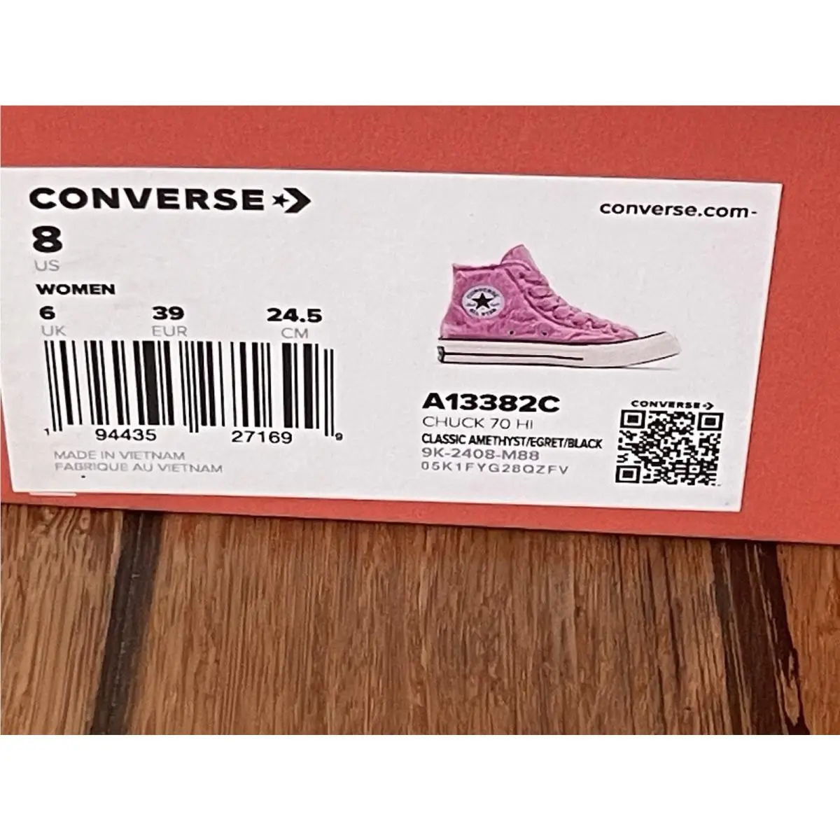 Converse shoes - Converse Run Star Hike - Run Star Hike - Purple (UPC: 194435271699) 7