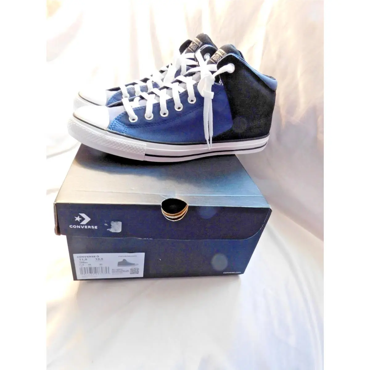 Converse Ctas High Street Mid Top Sneakers Men`s Size 11.5
