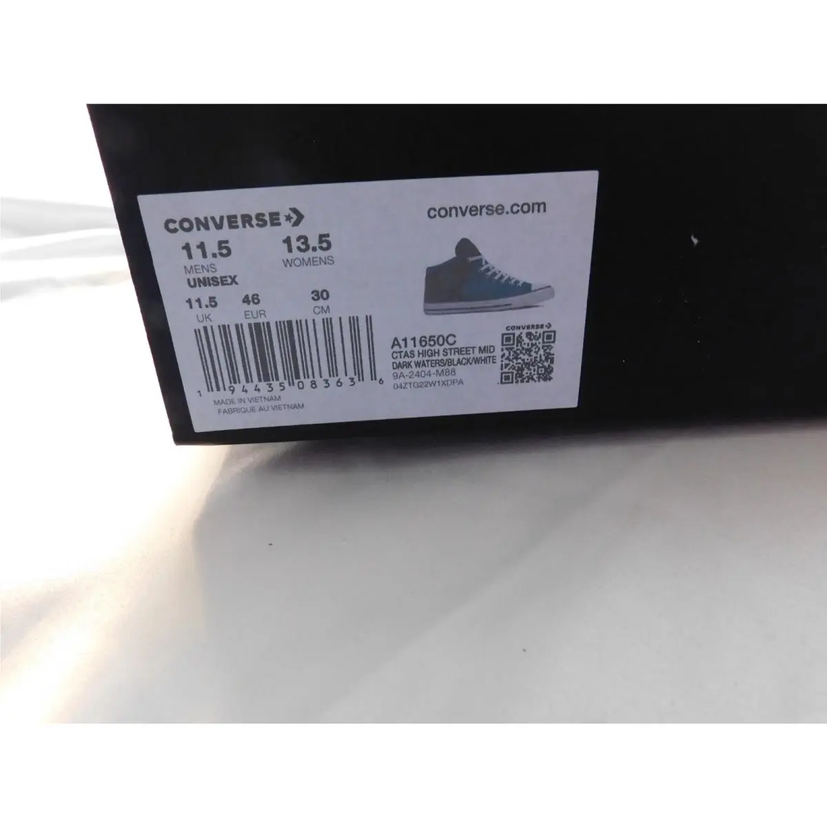 Converse shoes - CTAS High Street - CTAS High Street - a11650c - Multicolor 0