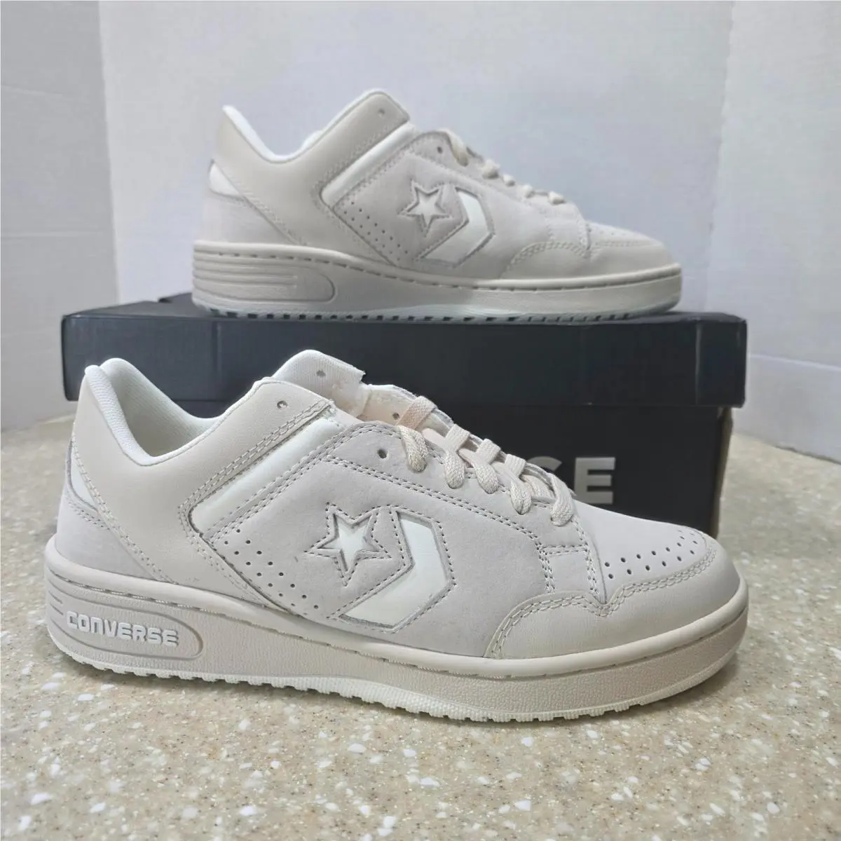 Converse shoes - Converse Weapon - Weapon - Beige 0