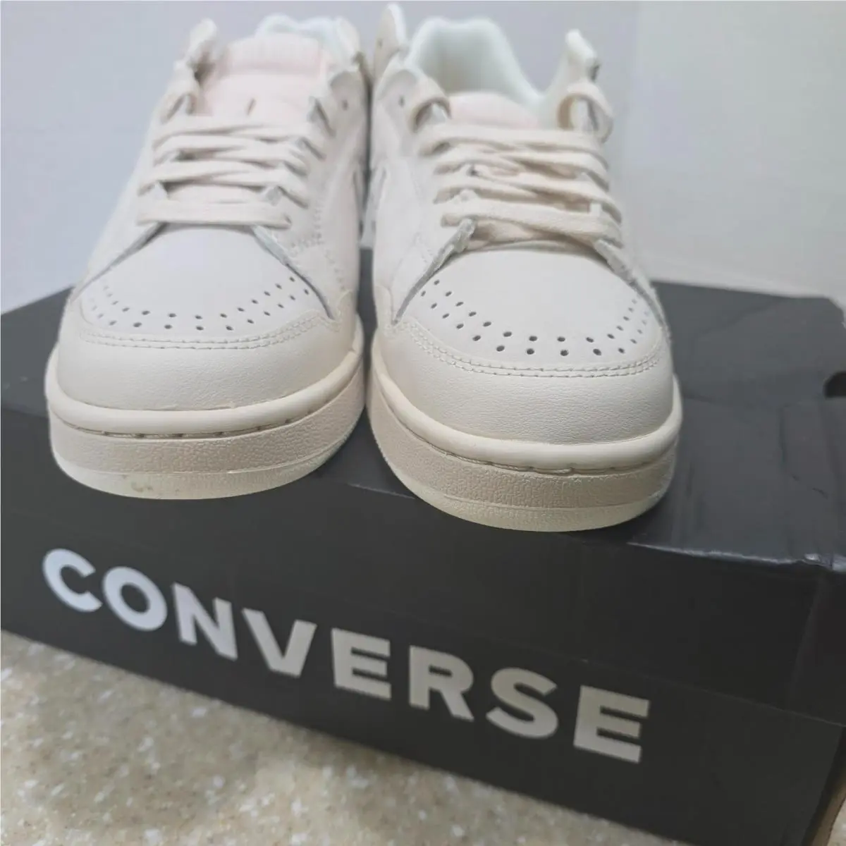 Converse shoes - Converse Weapon - Weapon - Beige 6