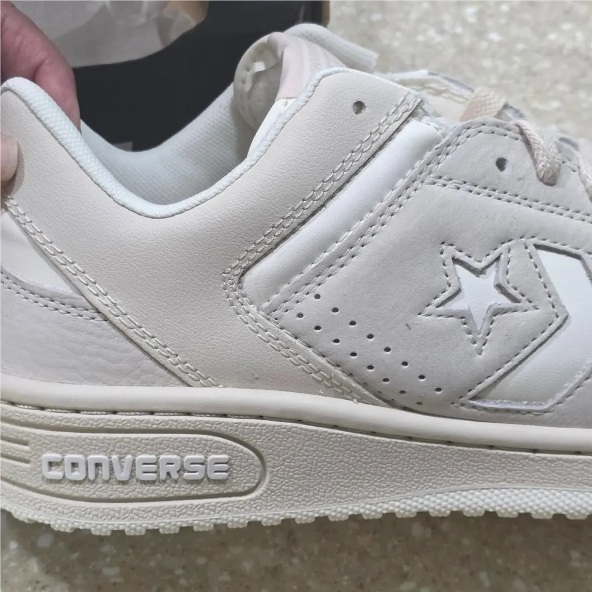 Converse shoes - Converse Weapon - Weapon - Beige 3