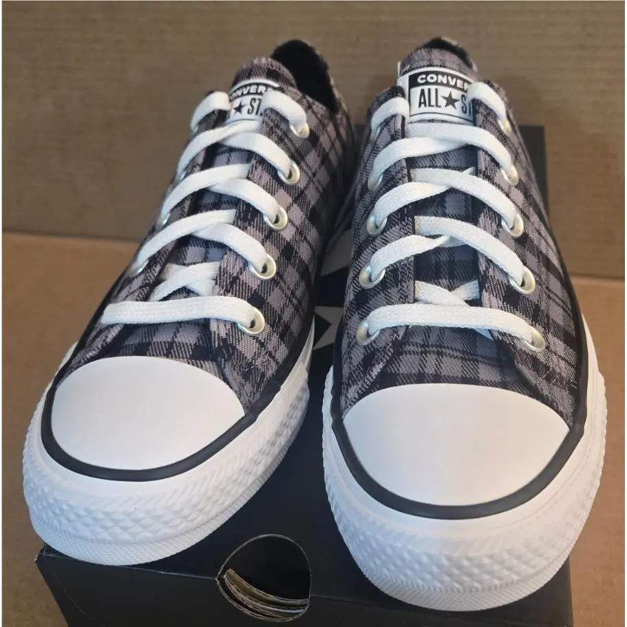 Converse shoes - Converse All Star Chucks - All Star Chucks - A16519F - Black/Altitude Lilac/White (UPC: 194435650524) 0