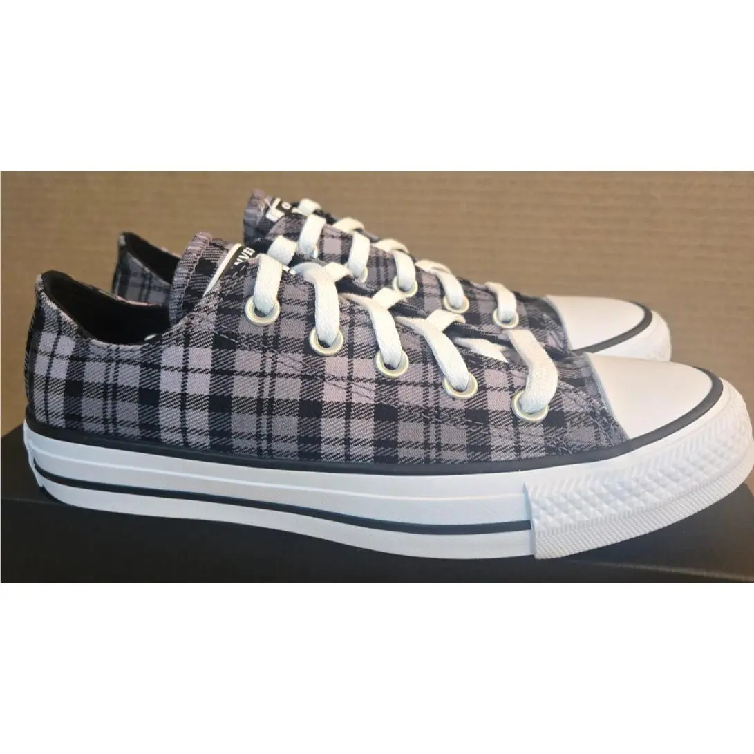 Converse shoes - Converse All Star Chucks - All Star Chucks - A16519F - Black/Altitude Lilac/White (UPC: 194435650524) 1