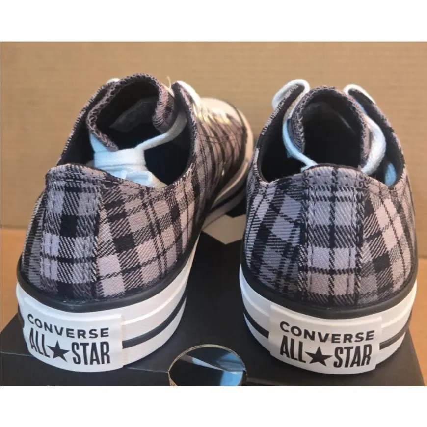 Converse shoes - Converse All Star Chucks - All Star Chucks - A16519F - Black/Altitude Lilac/White (UPC: 194435650524) 2
