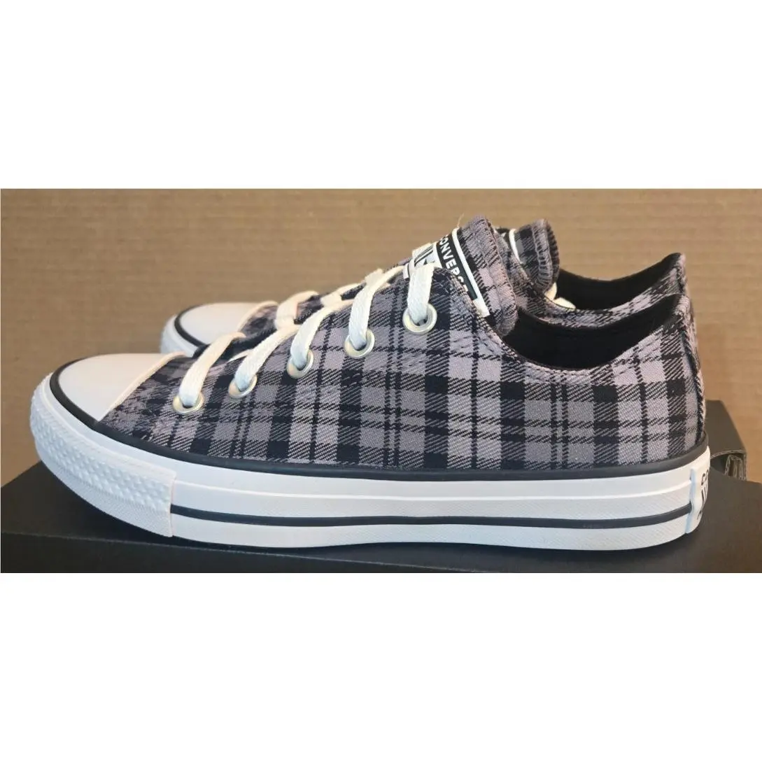 Converse shoes - Converse All Star Chucks - All Star Chucks - A16519F - Black/Altitude Lilac/White (UPC: 194435650524) 3
