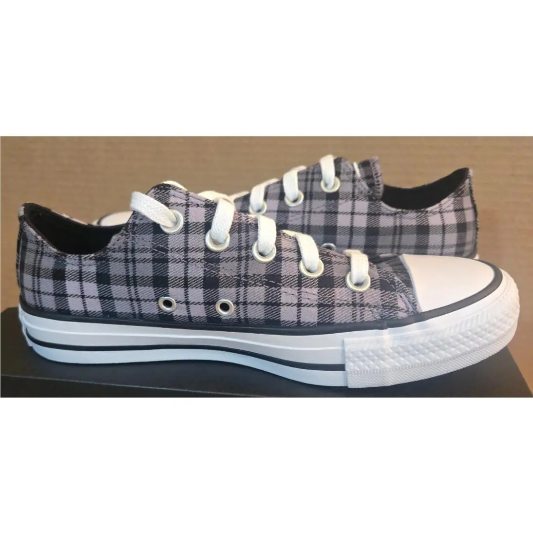 Converse shoes - Converse All Star Chucks - All Star Chucks - A16519F - Black/Altitude Lilac/White (UPC: 194435650524) 5