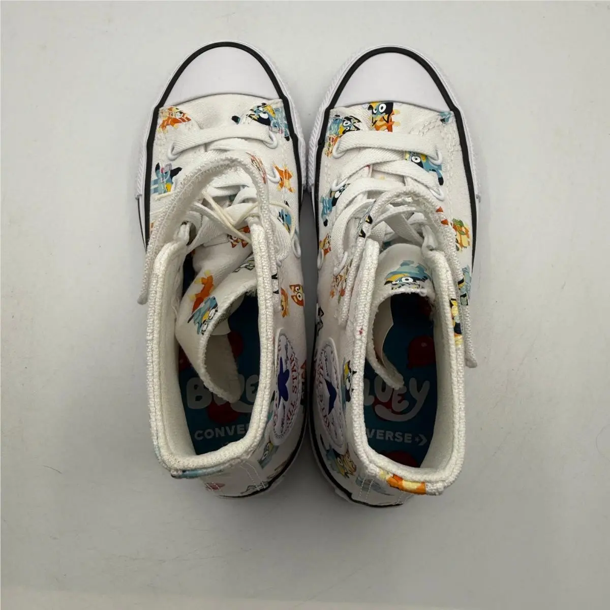 Converse shoes - Chuck Taylor All Star 1V Hi - White 3