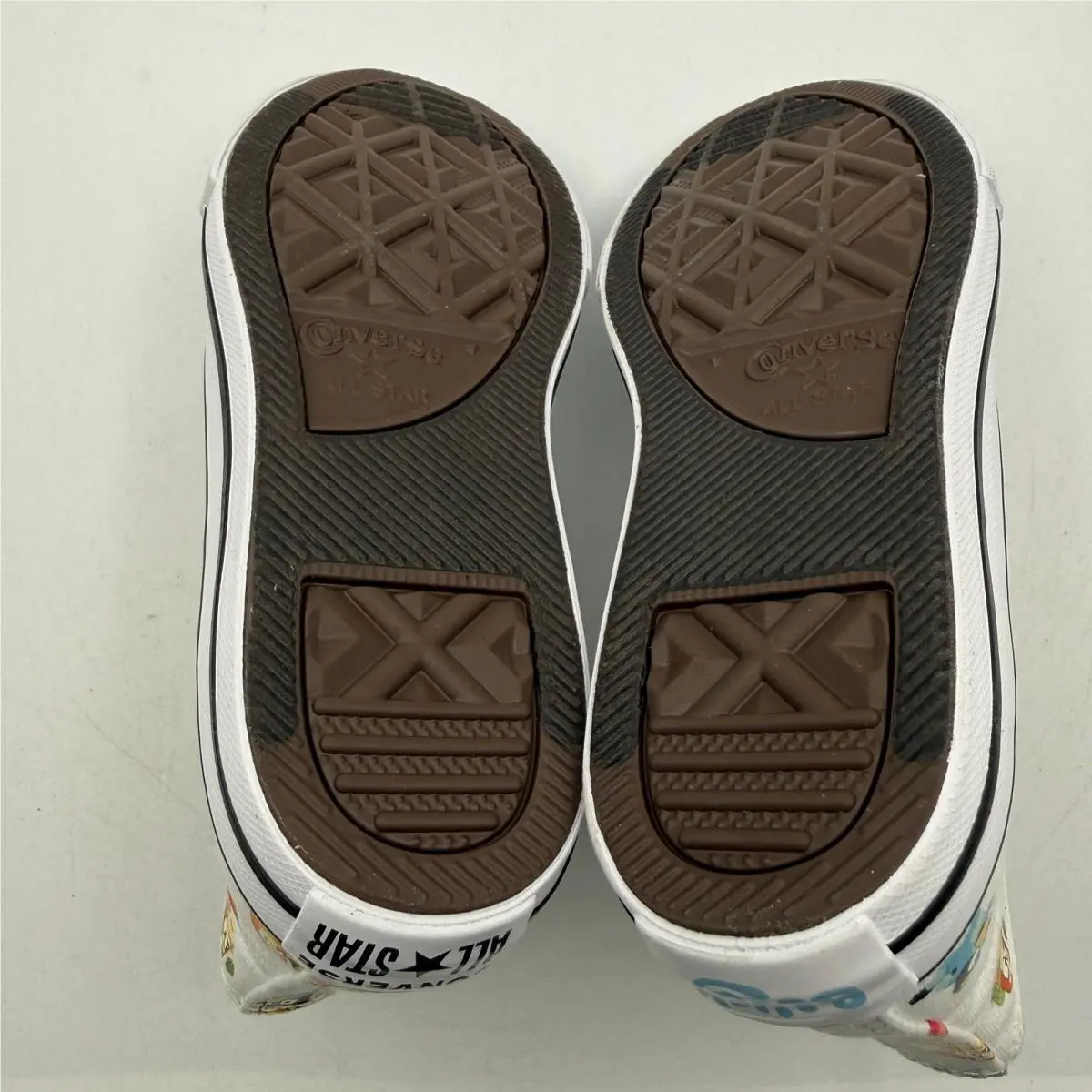 Converse shoes - Chuck Taylor All Star 1V Hi - White 4