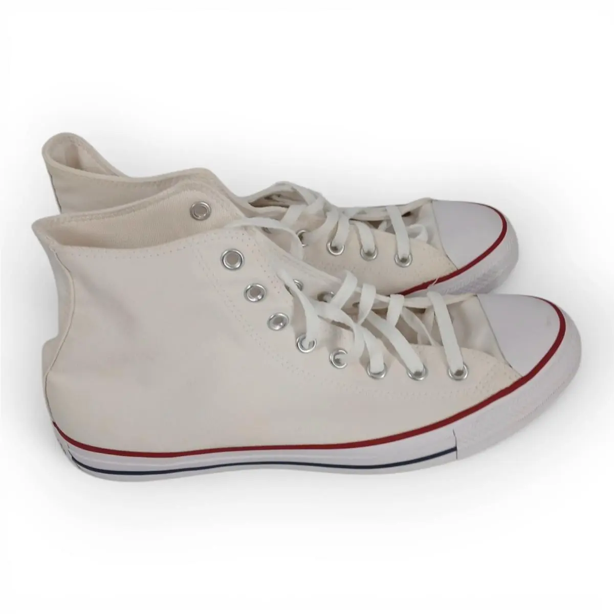 Converse Unisex Chuck Taylor All Star Canvas Hi-top Sneakers Size Men 10.5/Wmn 1