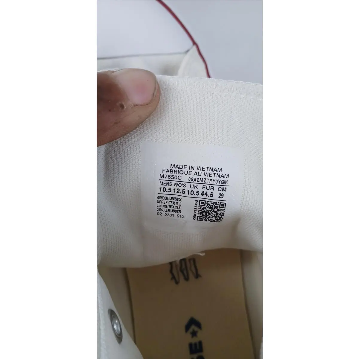 Converse shoes - Converse Chuck Taylor All Star High Top - As in Pic 5