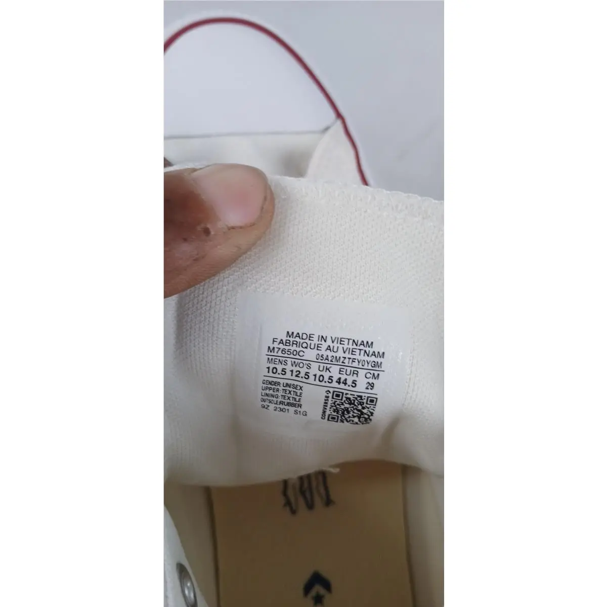 Converse shoes - Converse Chuck Taylor All Star High Top - As in Pic 4
