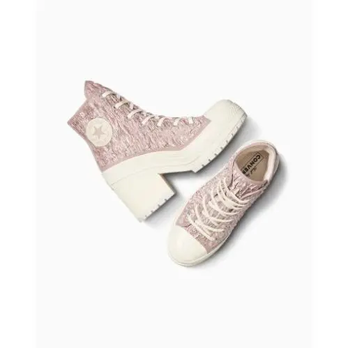 Converse Chuck 70 De Luxe Heel Satin Sz. 6.5 Women’s