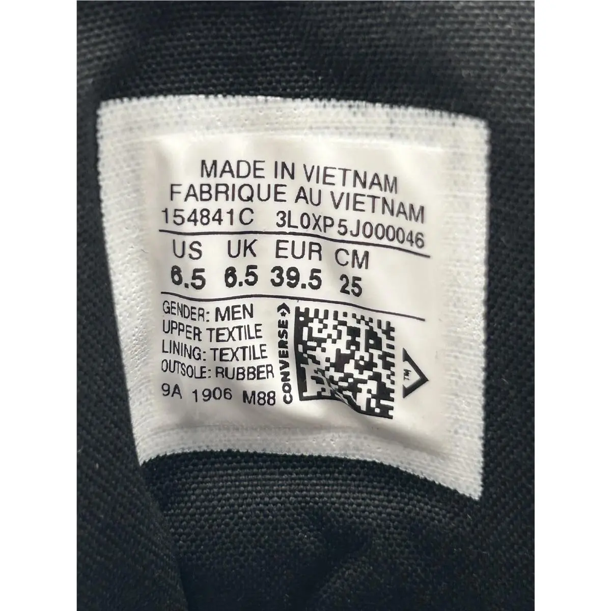 Converse shoes - Converse All Star - All Star - 665132F 3PNC6FW600379 - Gray 5