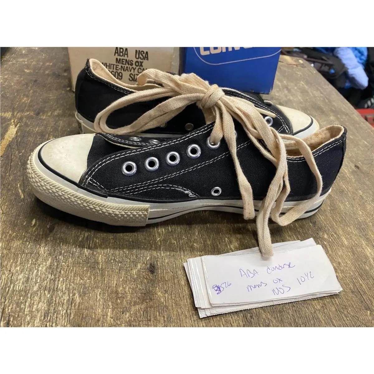Converse shoes - Black 1