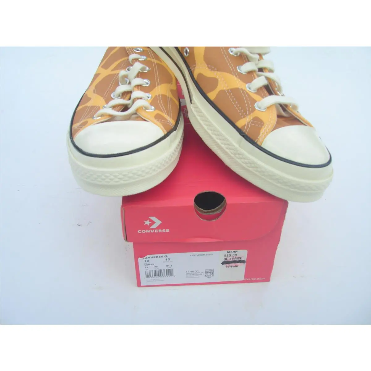 Converse shoes - 167810C (LOW-TOP) - 167810C - 