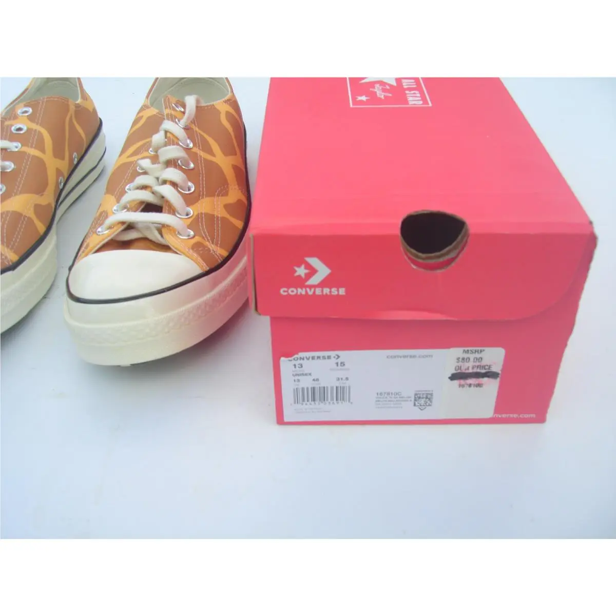 Converse shoes - 167810C (LOW-TOP) - 167810C - 