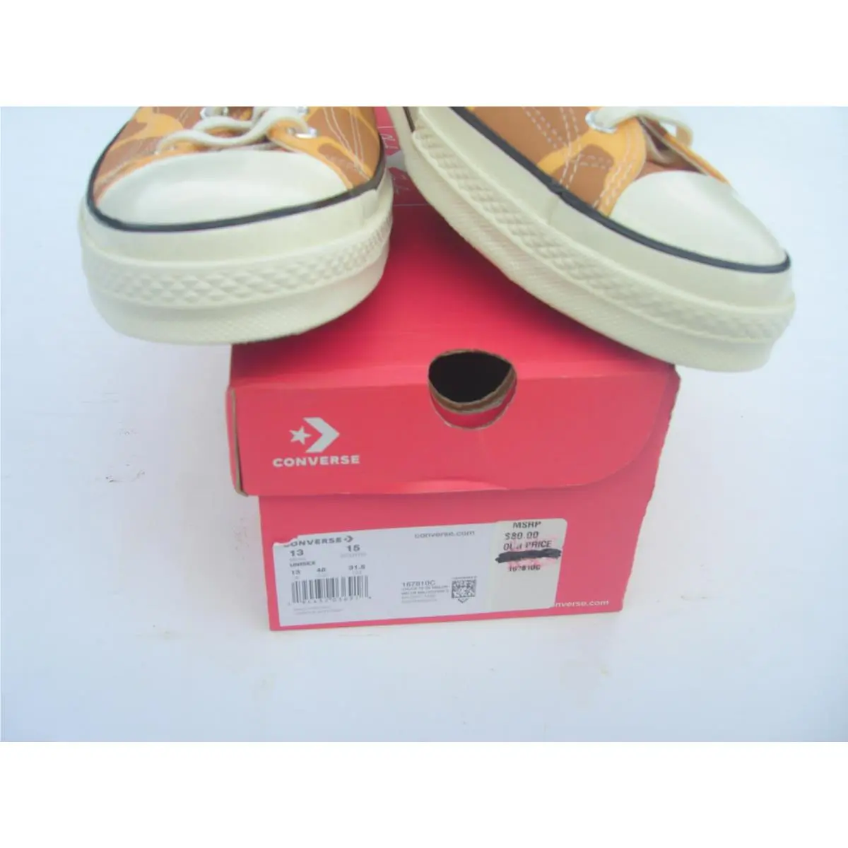 Converse shoes - 167810C (LOW-TOP) - 167810C - 