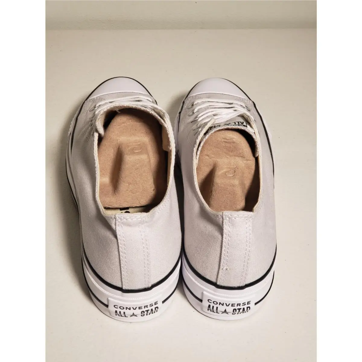 Converse shoes - Converse Chuck Taylor All-Star Lift Platform - 560686C - Mouse/White/Black 3