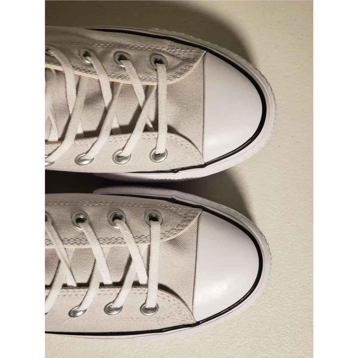 Converse shoes - Converse Chuck Taylor All-Star Lift Platform - 560686C - Mouse/White/Black 8