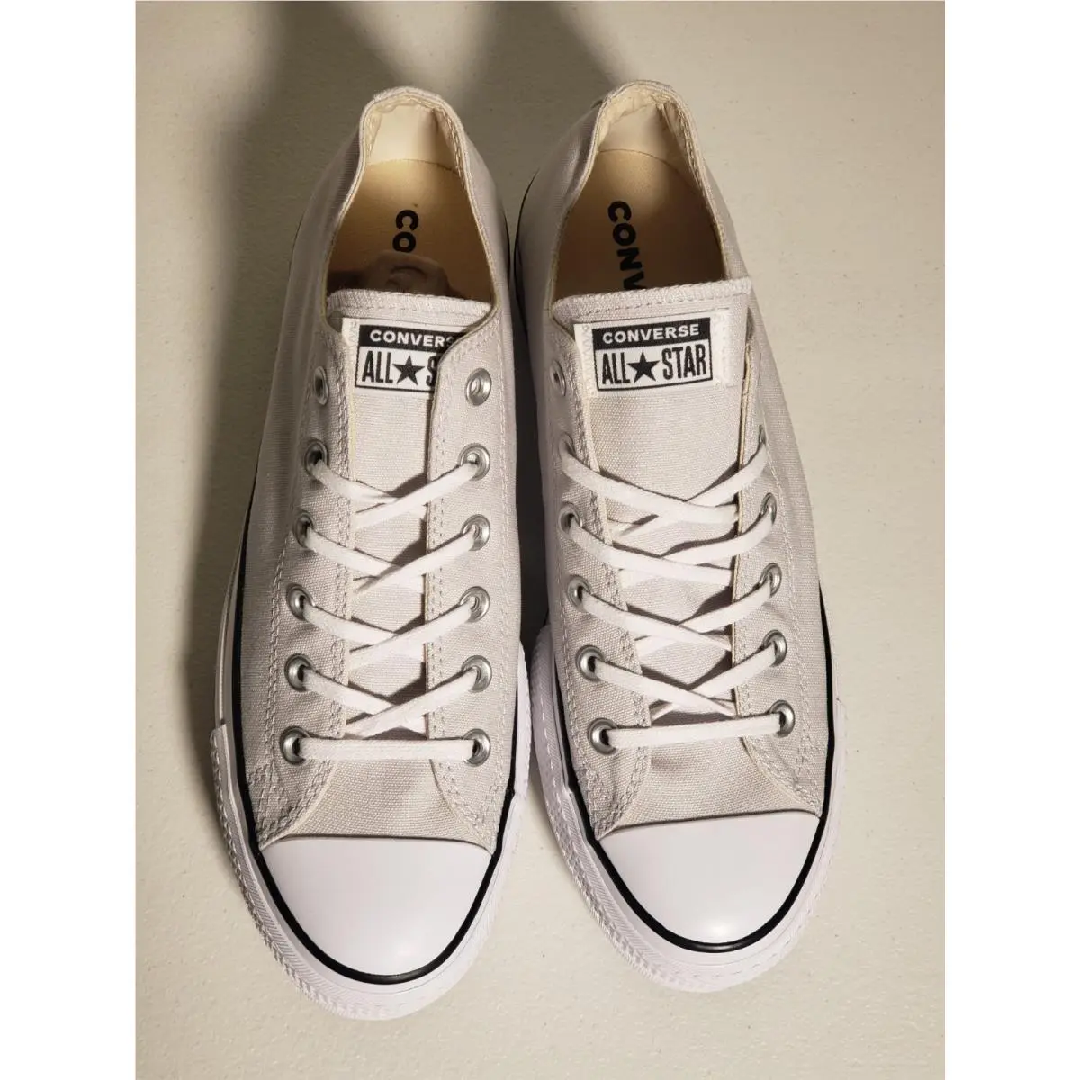 Converse shoes - Converse Chuck Taylor All-Star Lift Platform - 560686C - Mouse/White/Black 11