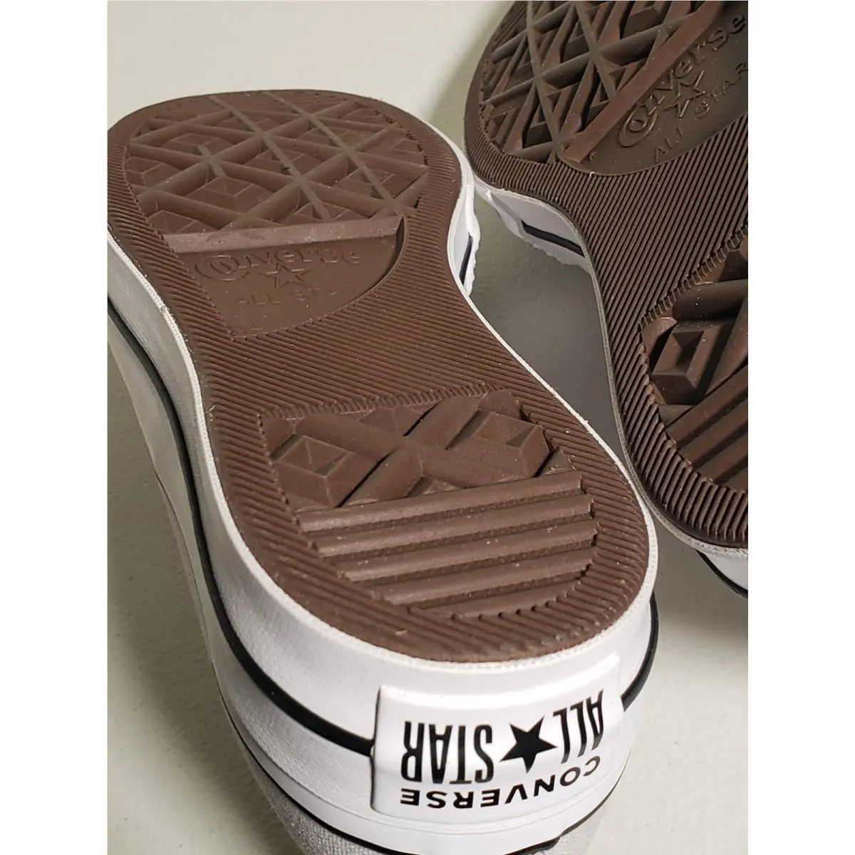 Converse shoes - Converse Chuck Taylor All-Star Lift Platform - 560686C - Mouse/White/Black 13