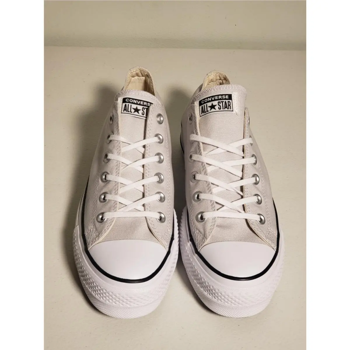 Converse shoes - Converse Chuck Taylor All-Star Lift Platform - 560686C - Mouse/White/Black 2