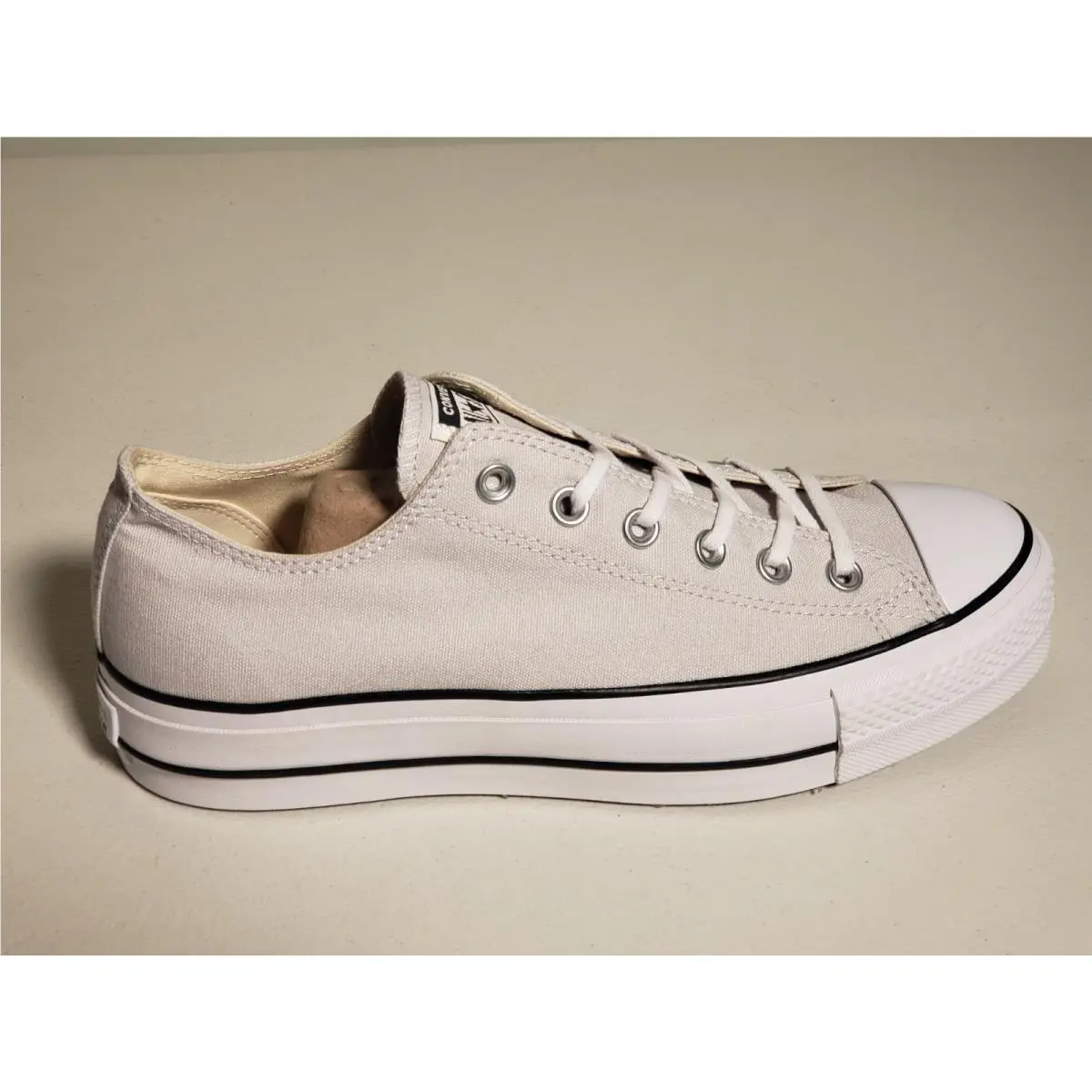 Converse shoes - Converse Chuck Taylor All-Star Lift Platform - 560686C - Mouse/White/Black 4