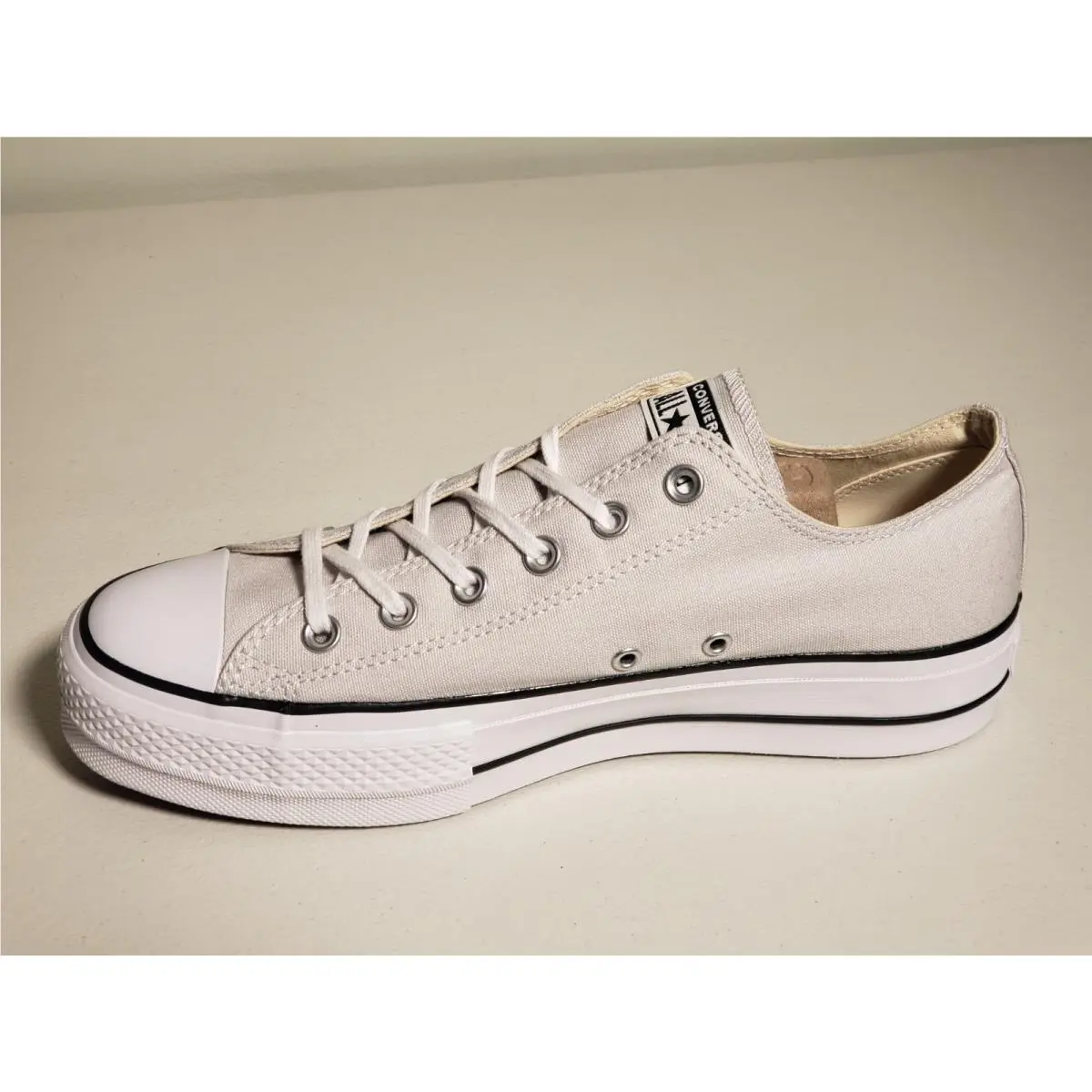 Converse shoes - Converse Chuck Taylor All-Star Lift Platform - 560686C - Mouse/White/Black 5