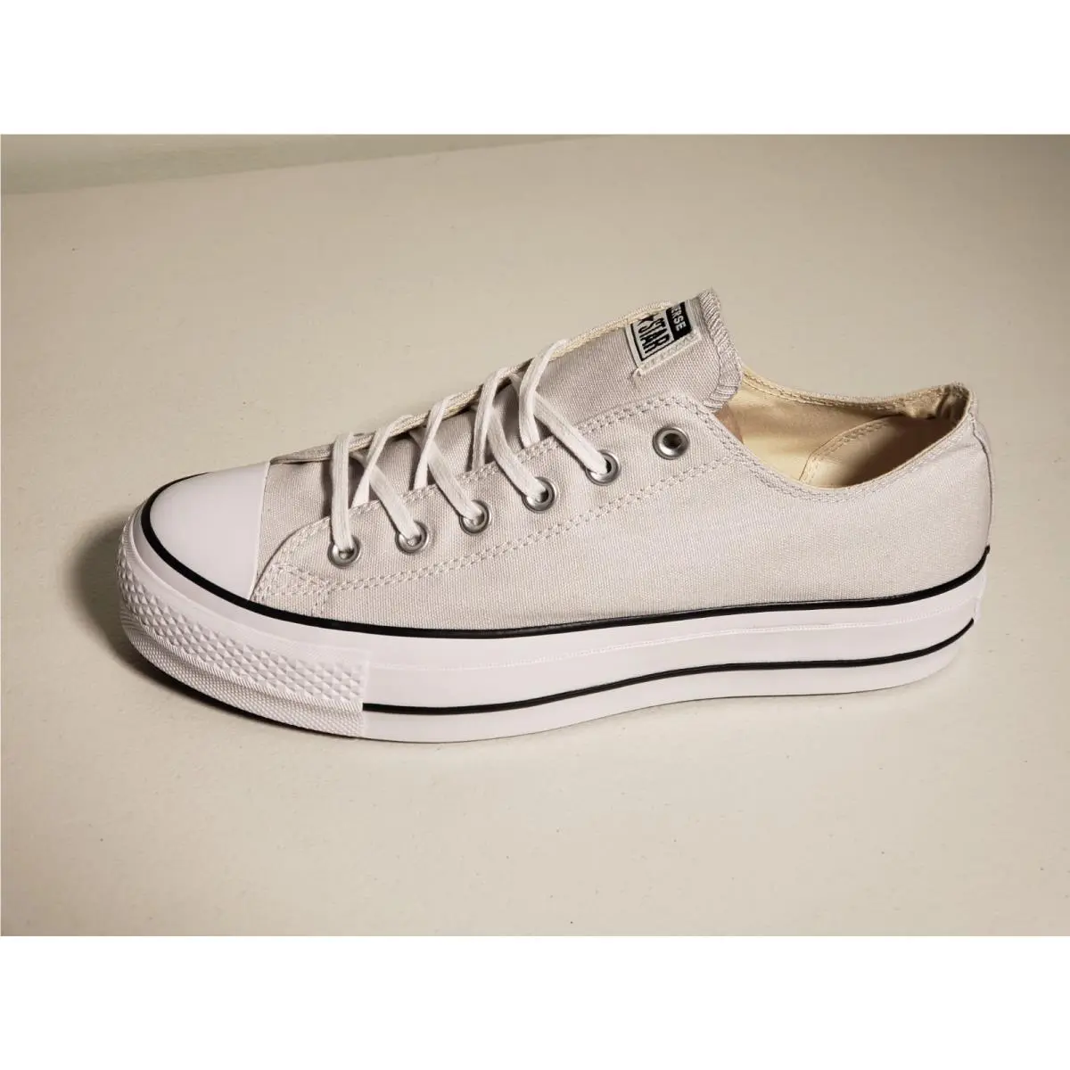 Converse shoes - Converse Chuck Taylor All-Star Lift Platform - 560686C - Mouse/White/Black 6