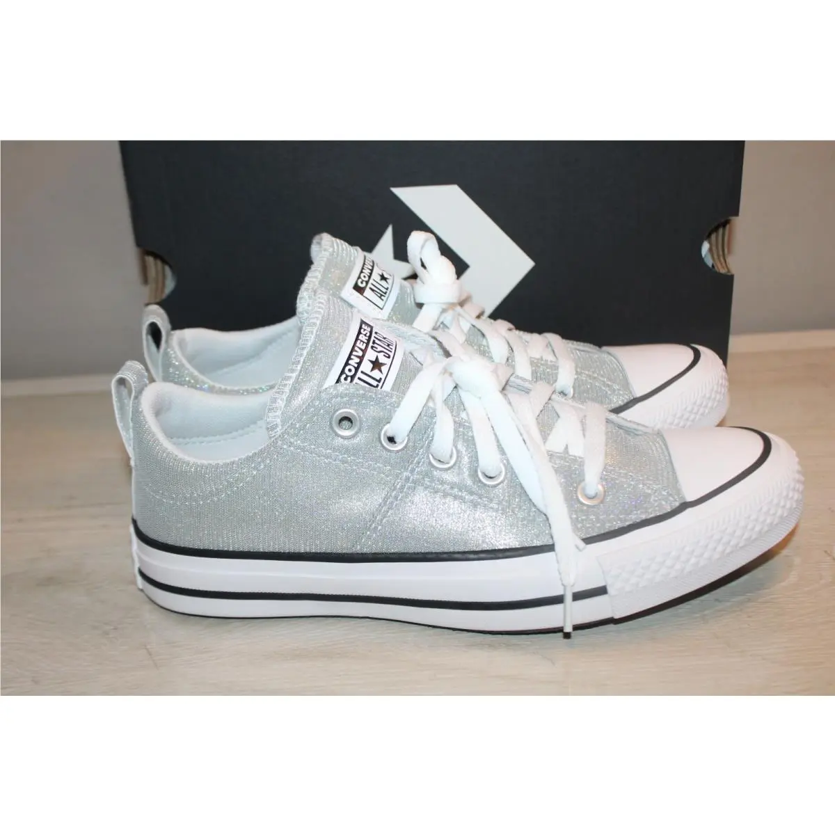 Converse shoes - Converse Madison Ox - Madison - Gray 2