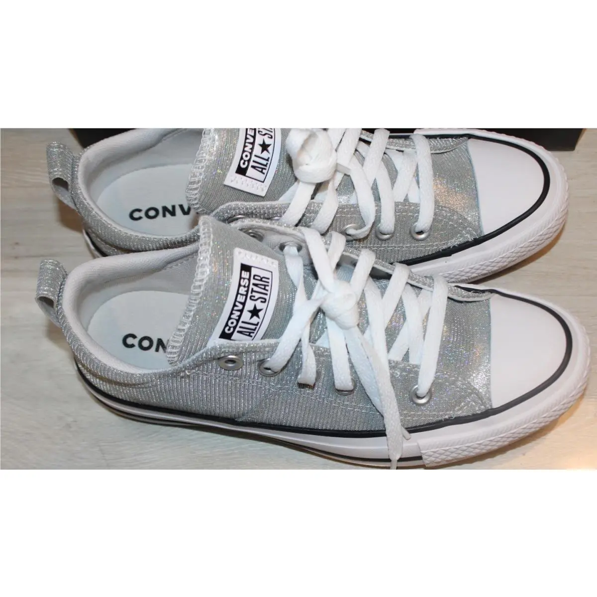 Converse shoes - Converse Madison Ox - Madison - Gray 3