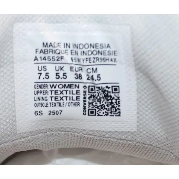 Converse shoes - Converse Madison Ox - Madison - Gray 5