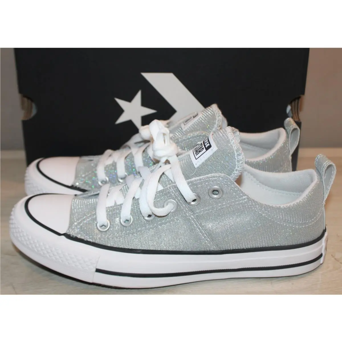 Converse shoes - Converse Madison Ox - Madison - Gray 6