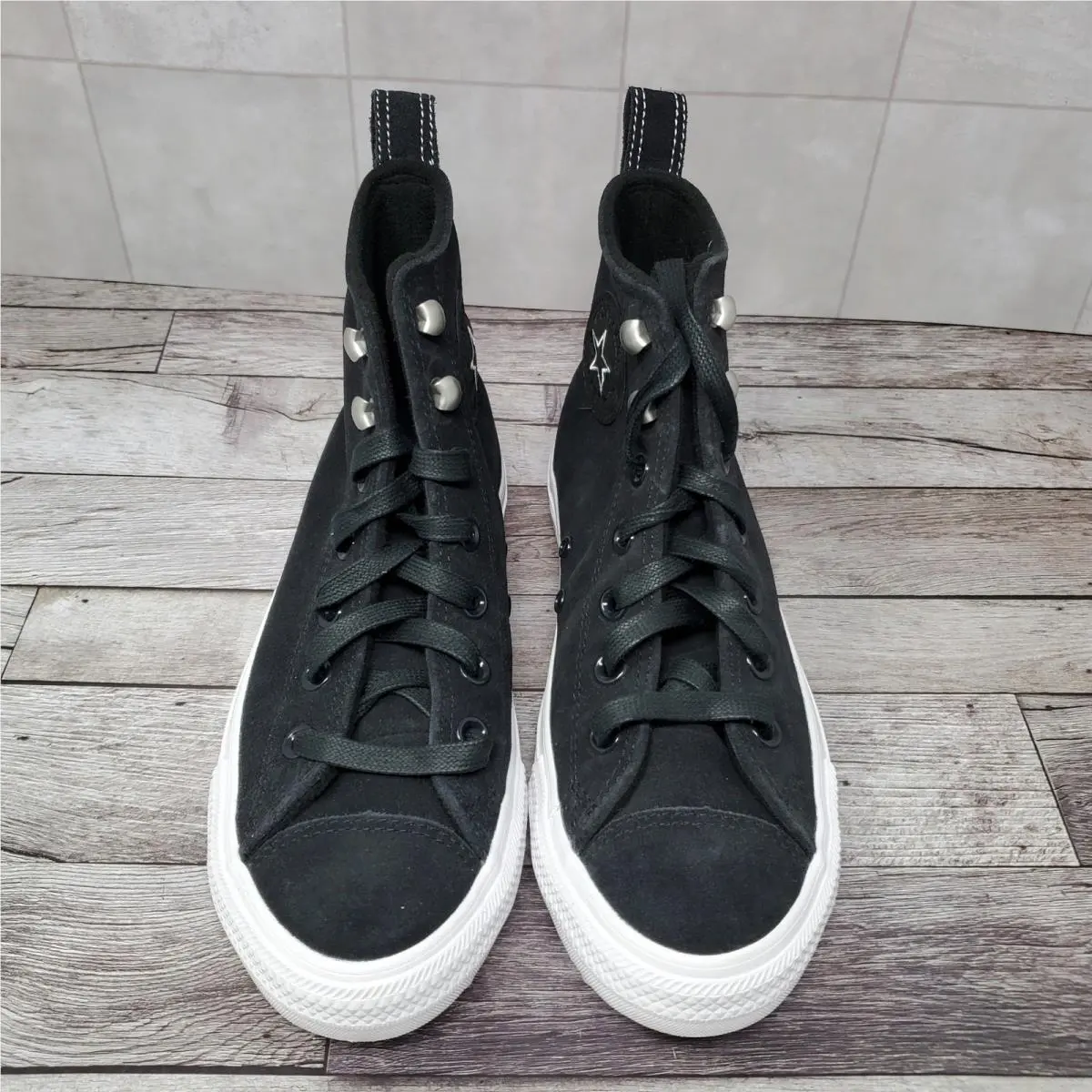Converse shoes - Converse CTAS Hi - CTAS - 565236C - Black 0