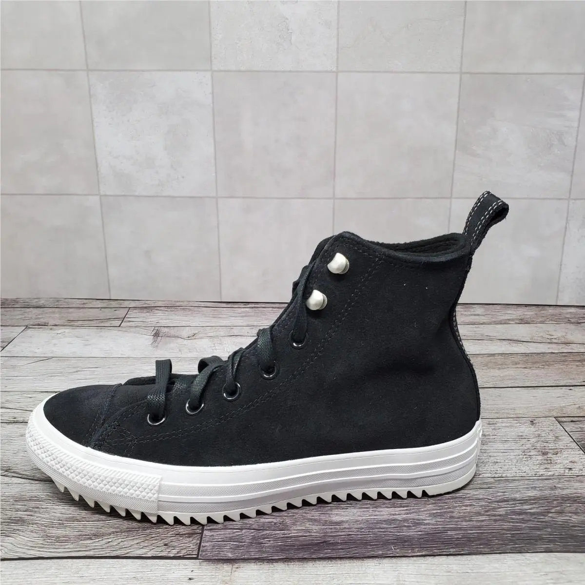 Converse shoes - Converse CTAS Hi - CTAS - 565236C - Black 3