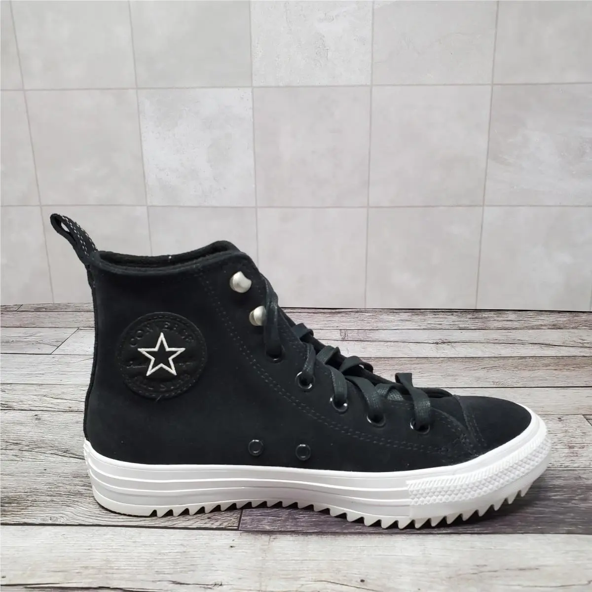 Converse shoes - Converse CTAS Hi - CTAS - 565236C - Black 4