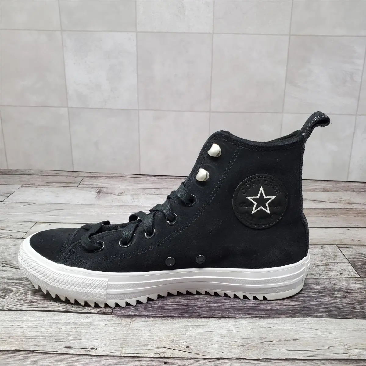 Converse shoes - Converse CTAS Hi - CTAS - 565236C - Black 7