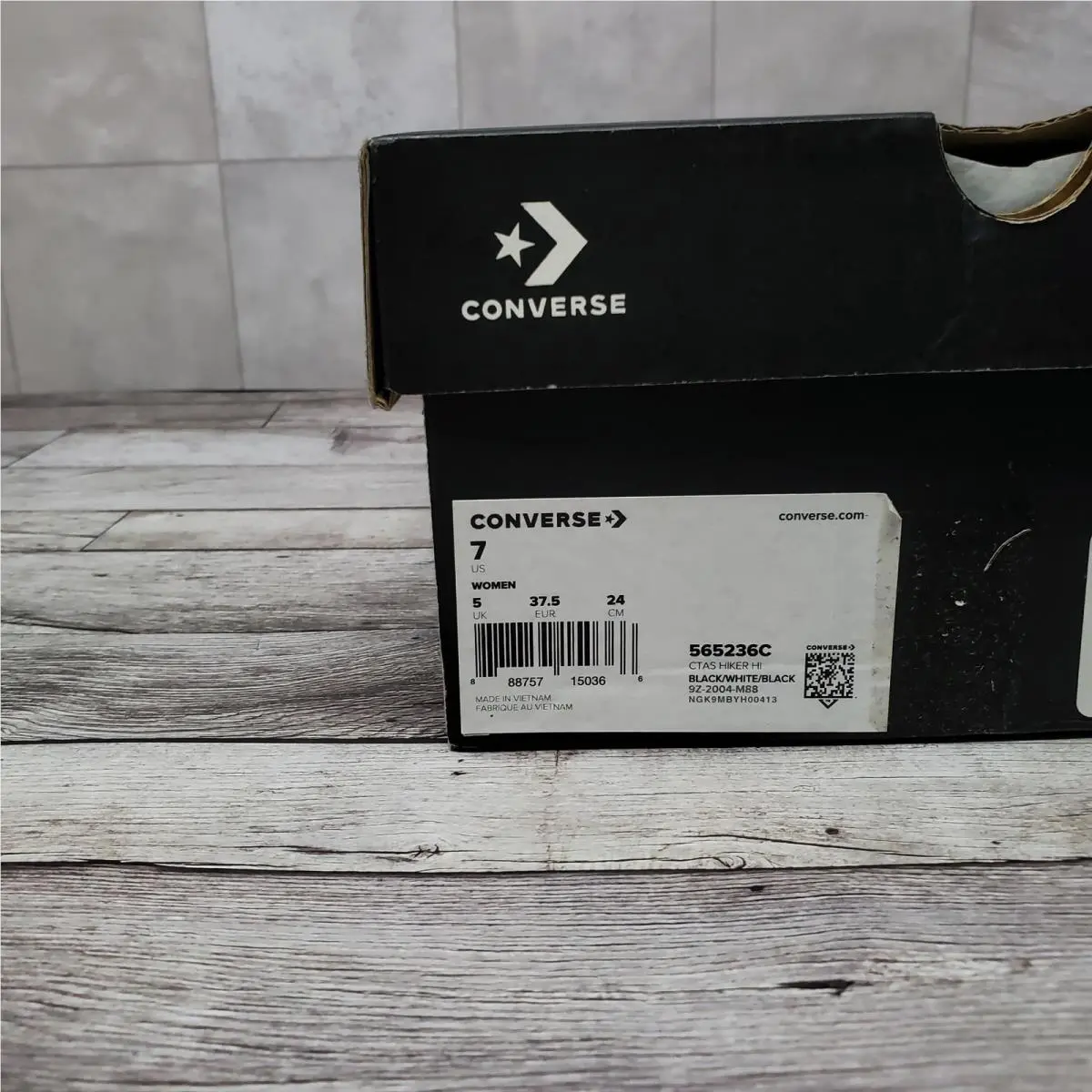 Converse shoes - Converse CTAS Hi - CTAS - 565236C - Black 8