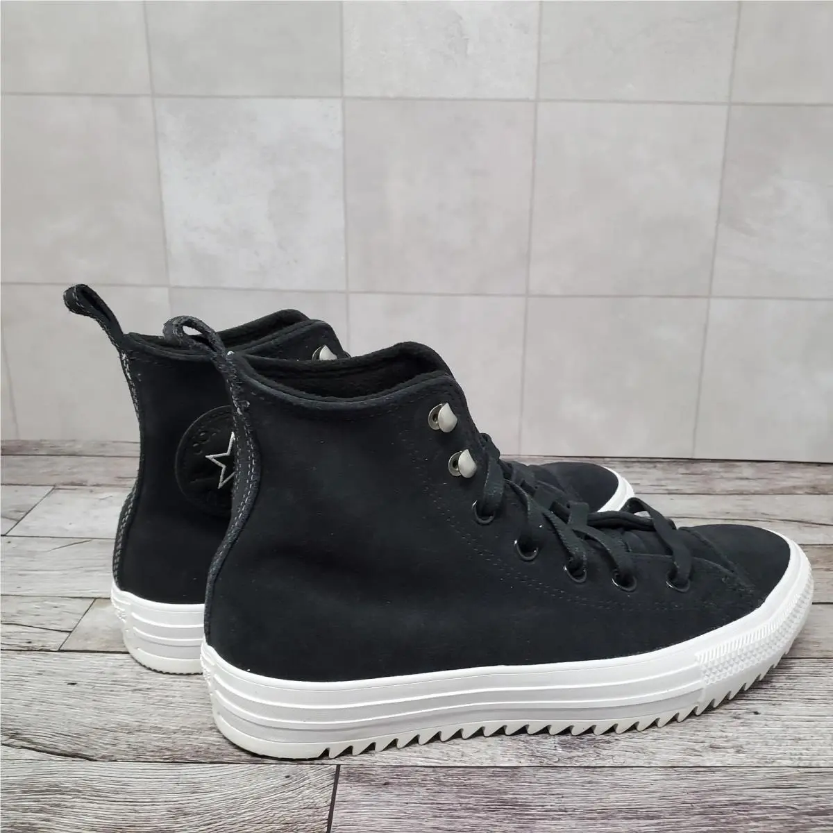 Converse shoes - Converse CTAS Hi - CTAS - 565236C - Black 5