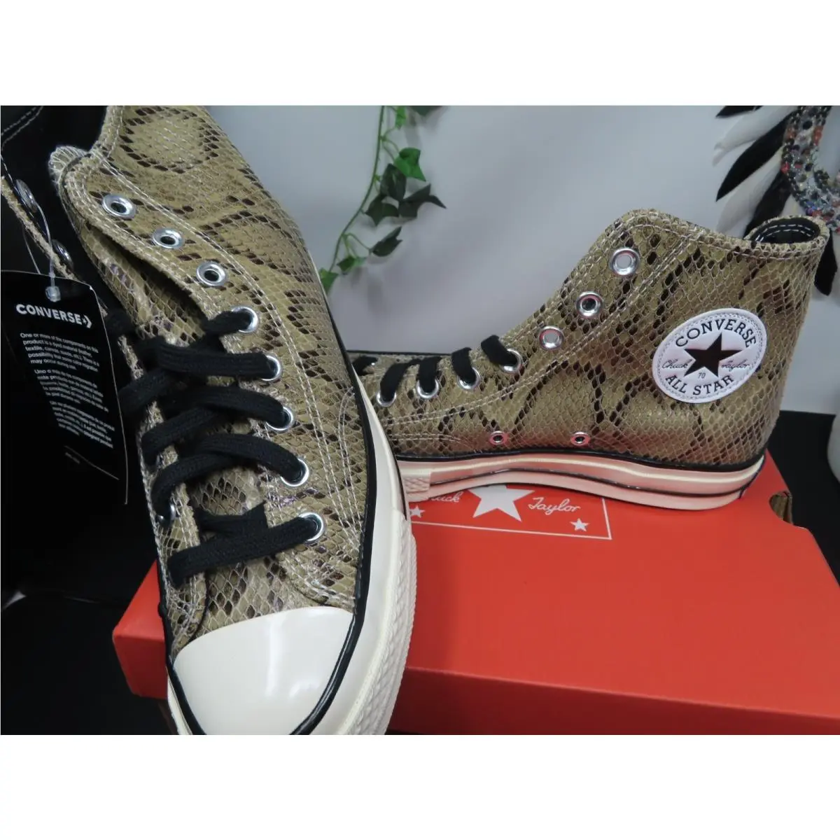 Converse shoes - Converse Chuck 70 - Chuck - 170203c - Brown, Manufacturer: Multi-Color/White/Black 3