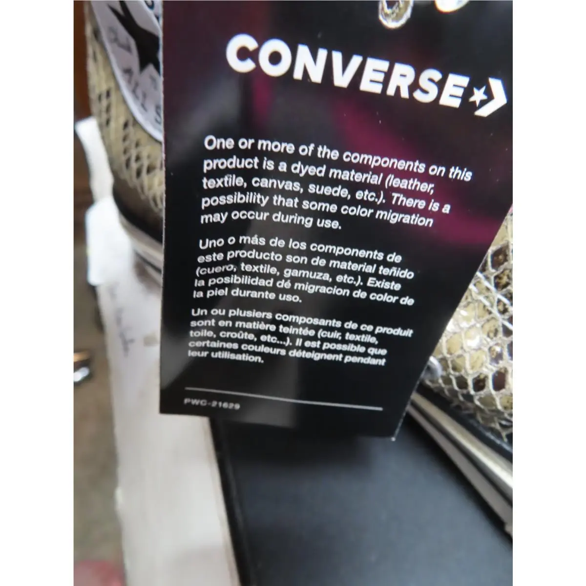 Converse shoes - Converse Chuck 70 - Chuck - 170203c - Brown, Manufacturer: Multi-Color/White/Black 4