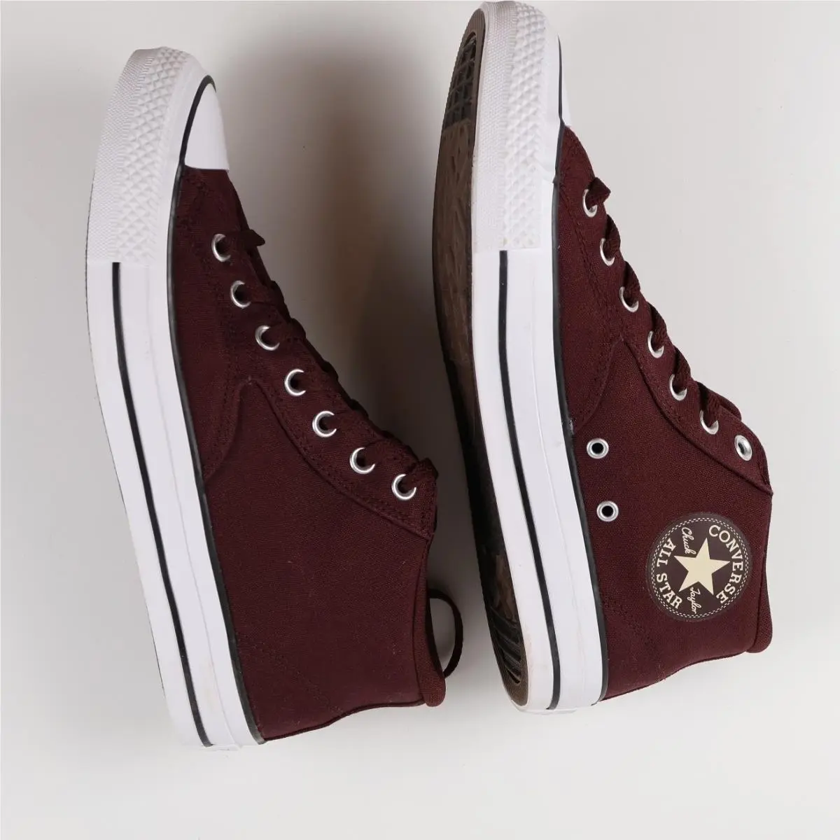 Converse shoes - Converse Chuck Taylor Malden Street Mid - Red 2