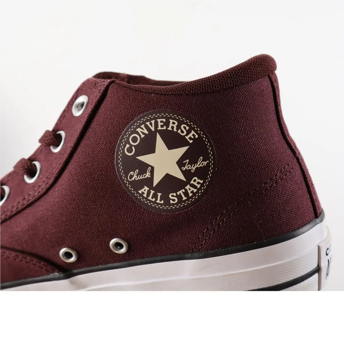 Converse shoes - Converse Chuck Taylor Malden Street Mid - Red 4