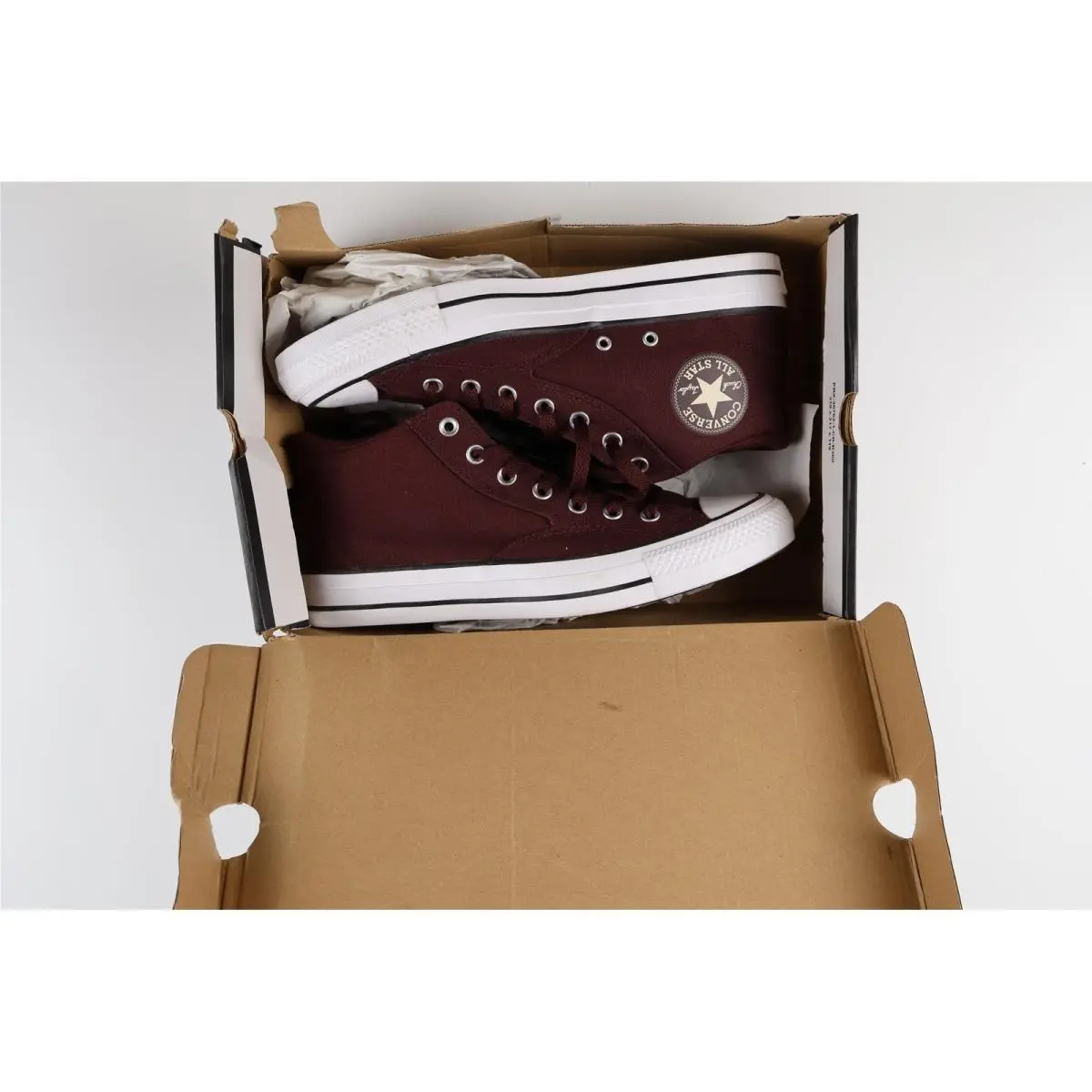 Converse shoes - Converse Chuck Taylor Malden Street Mid - Red 6