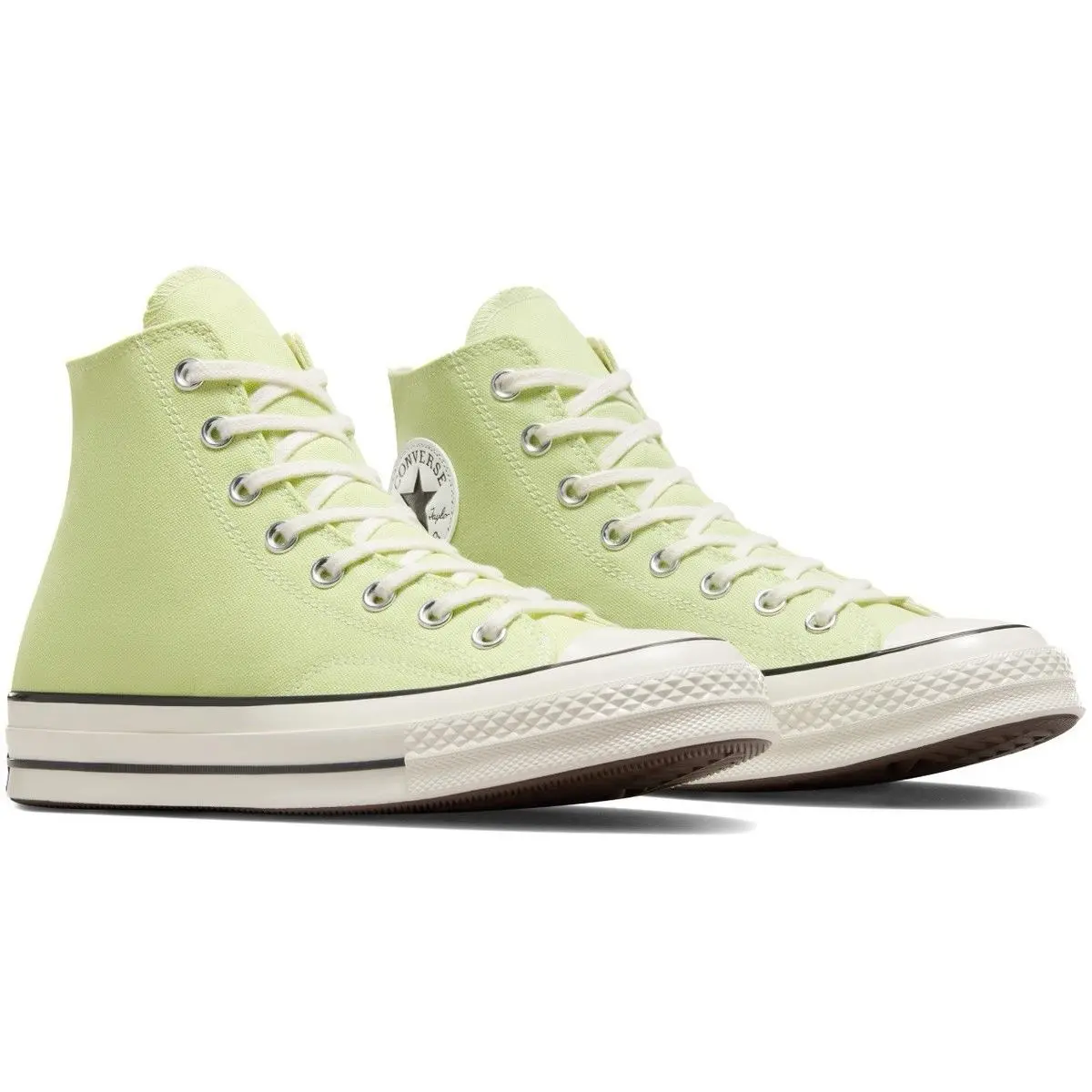 Size 5.5 Mens - Converse Chuck 70 High Citron This Green Unisex