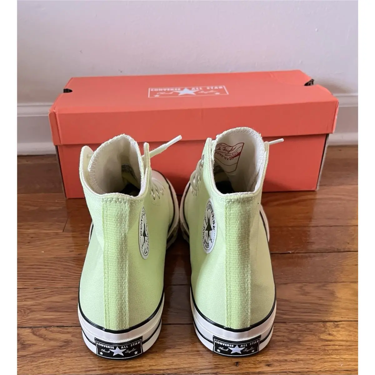 Converse shoes - Converse Chuck 70 - Chuck - A07428C - Green 1