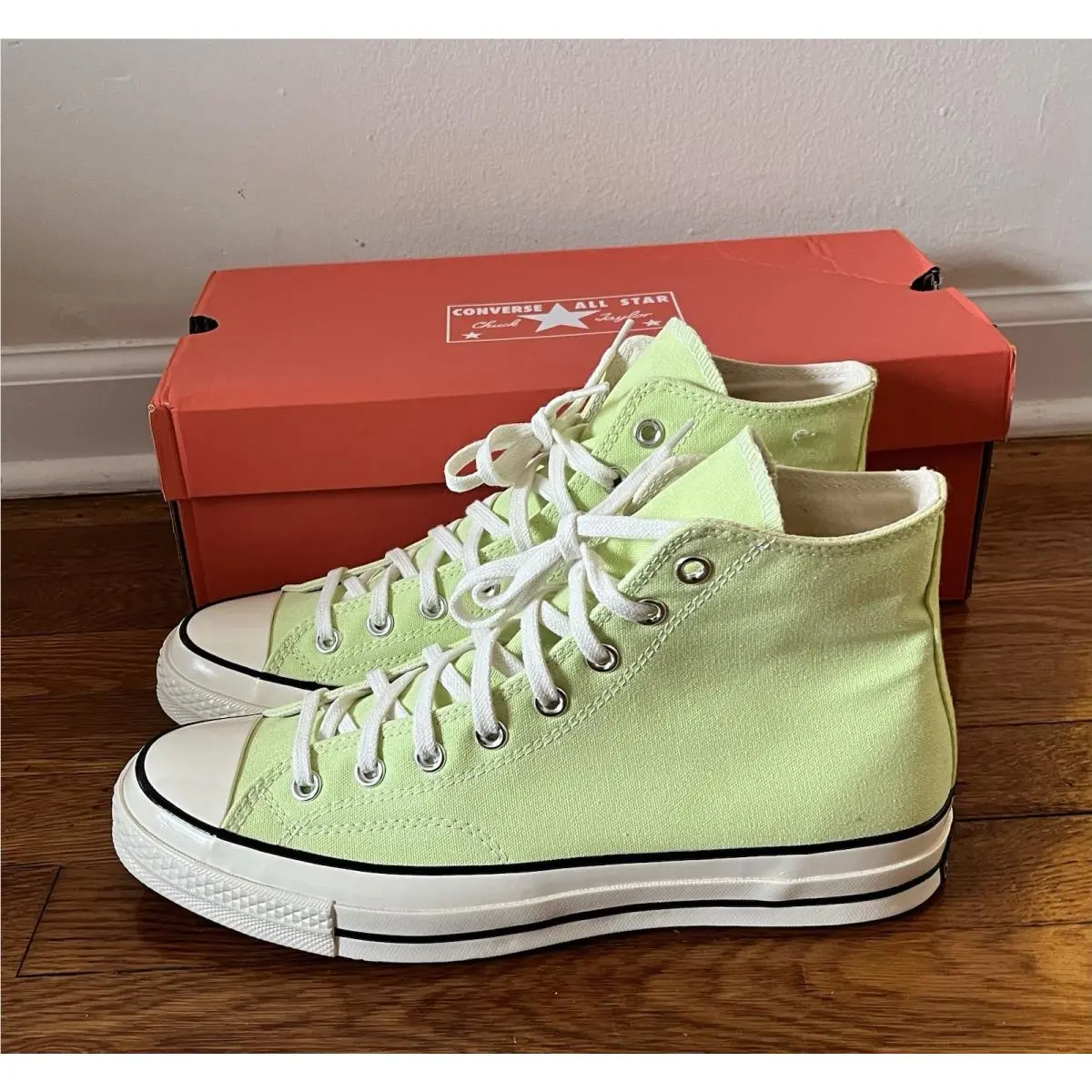 Converse shoes - Converse Chuck 70 - Chuck - A07428C - Green 2
