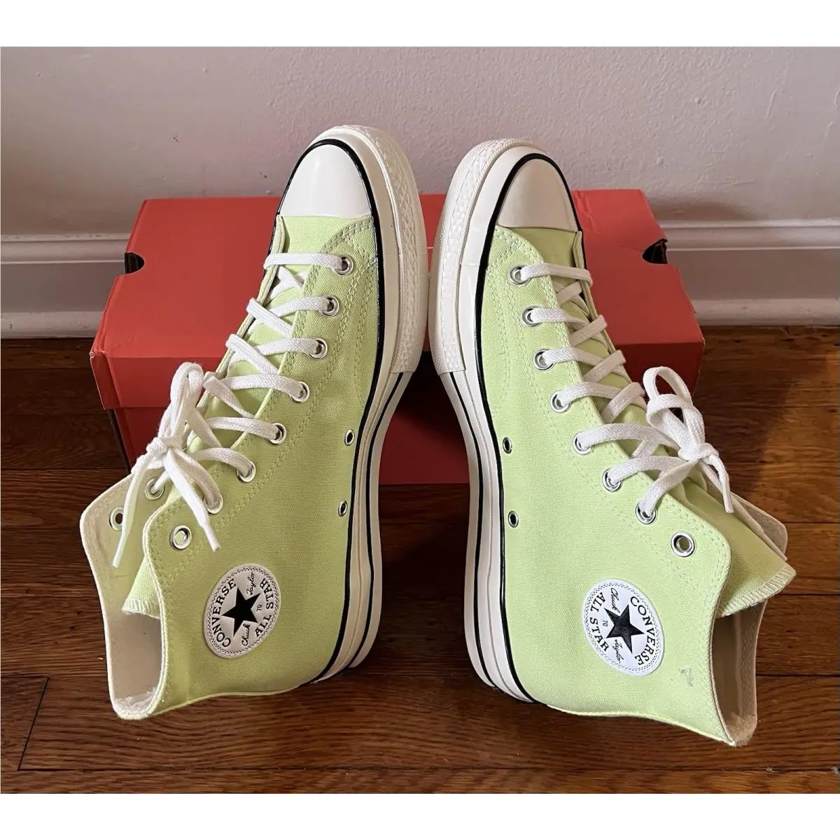 Converse shoes - Converse Chuck 70 - Chuck - A07428C - Green 3
