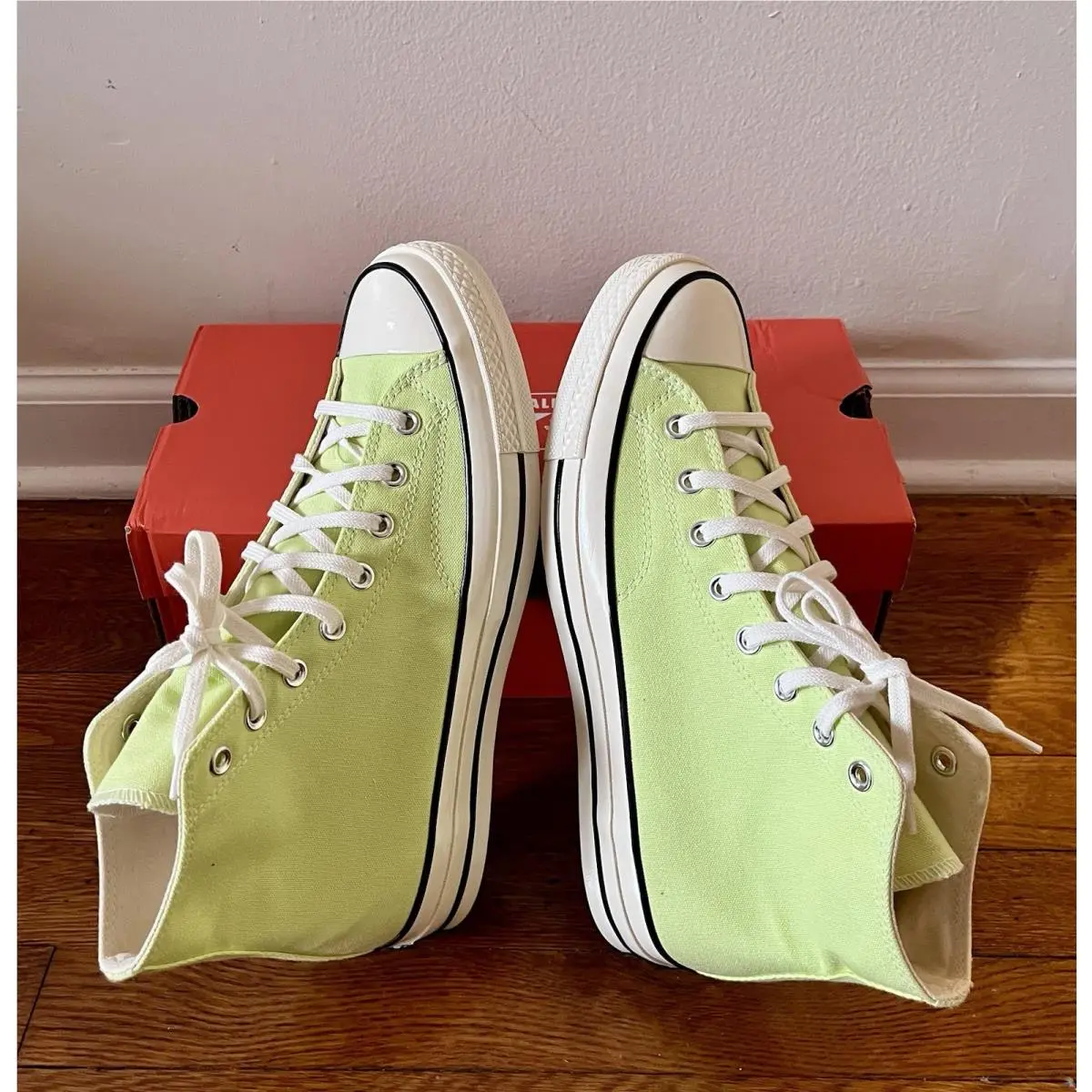 Converse shoes - Converse Chuck 70 - Chuck - A07428C - Green 4